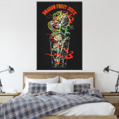 Drachenfrucht-Saft Leinwanddruck (Insitu (Schlafzimmer))