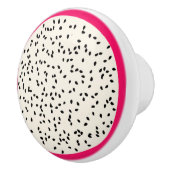 Drachenfrucht, stylisiert keramikknauf (Rechts)