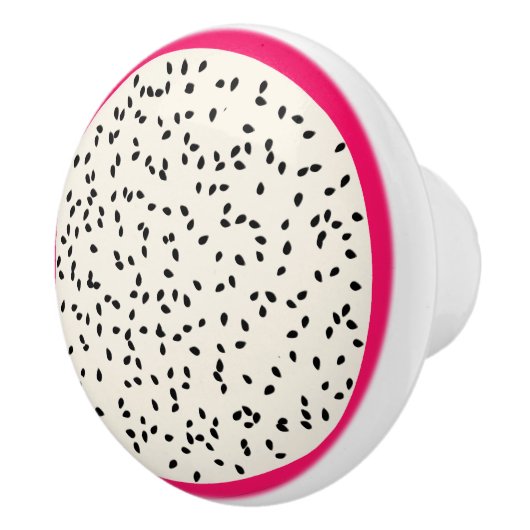 Drachenfrucht, stylisiert keramikknauf (Rechts)