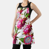 Drachenfruchtmuster Schürze (InSitu)