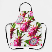 Drachenfruchtmuster Schürze (Vorderseite)