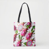 Drachenfruchtmuster Tasche (Vorderseite)