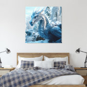 Dracheng Welt Leinwanddruck (Insitu (Schlafzimmer))