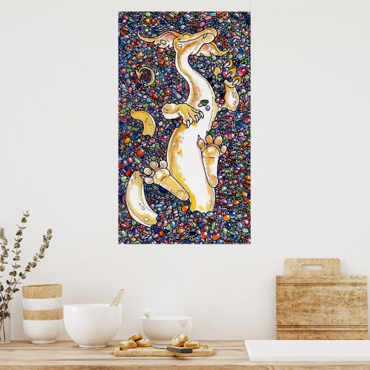 Drachengarde 2 poster (Küche)