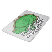 Drachengarde Badematte (Schrägansicht)