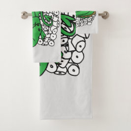 Drachengarde Badhandtuch Set