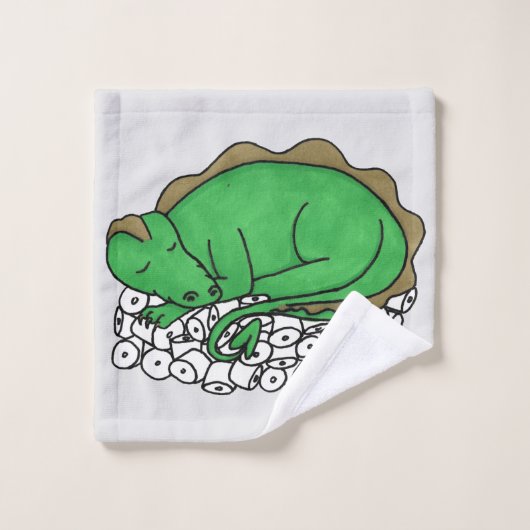 Drachengarde Badhandtuch Set (Waschlappen)