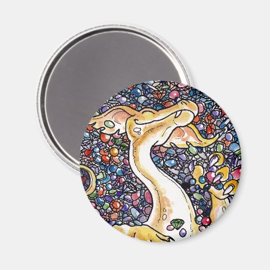 Drachengarde Magnet (Vorderseite/Rückseite)