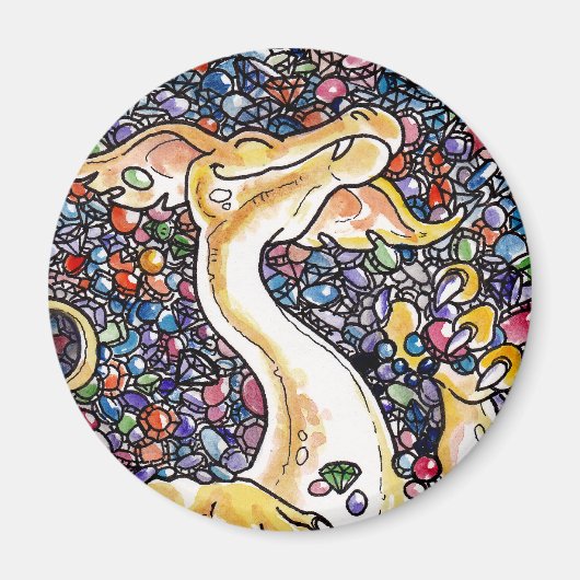 Drachengarde Magnet (Vorne)