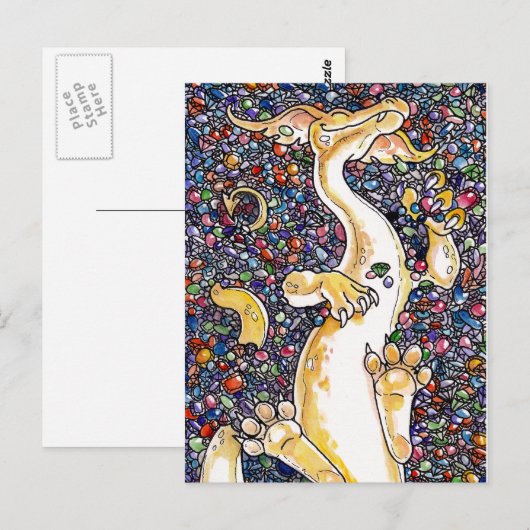 Drachengarde Postkarte (Vorne/Hinten)