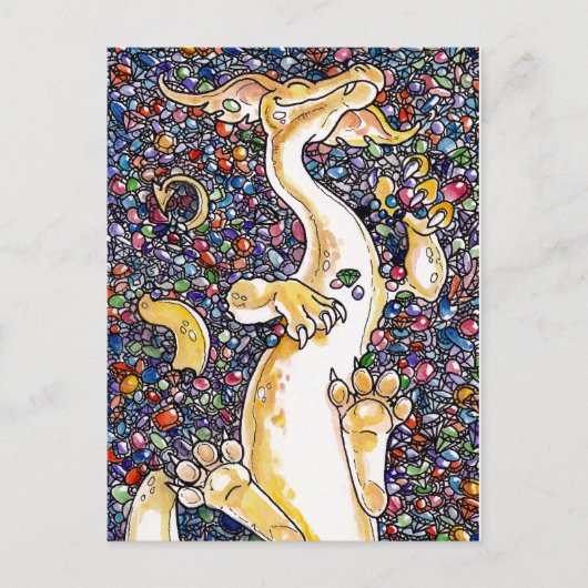 Drachengarde Postkarte (Vorderseite)