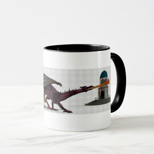 Drachengarde Tasse (VorderseiteRechts)