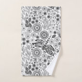 Drachengarten Badhandtuch Set (Handtuch)