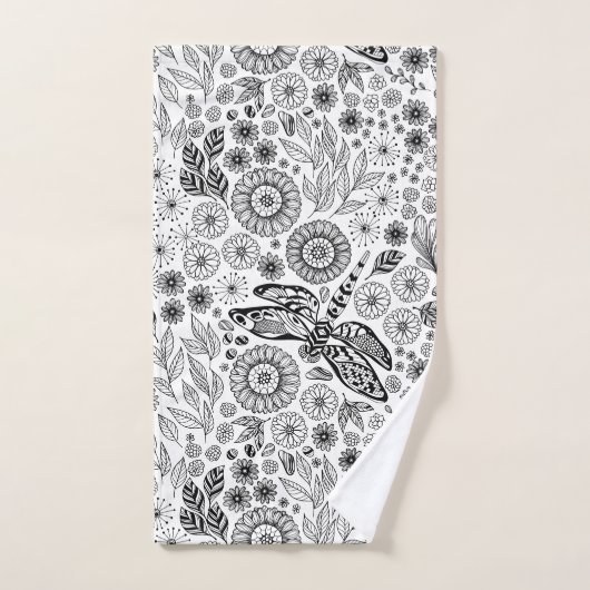 Drachengarten Badhandtuch Set (Handtuch)