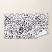 Drachengarten Badhandtuch Set (Handtuch)