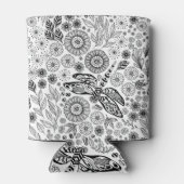 Drachengarten Dosenkühler (Rückseite)