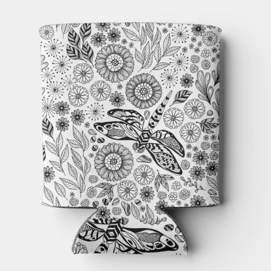 Drachengarten Dosenkühler (Rückseite)