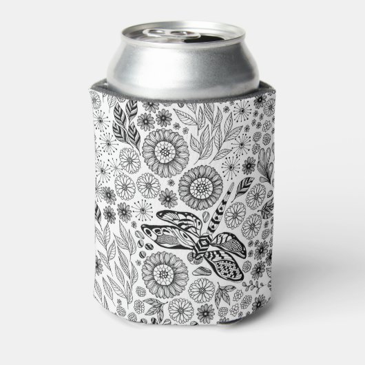 Drachengarten Dosenkühler (Kanne Rückseite)