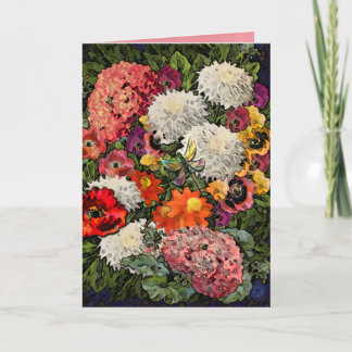 Drachengarten (Geburtskarte) Karte