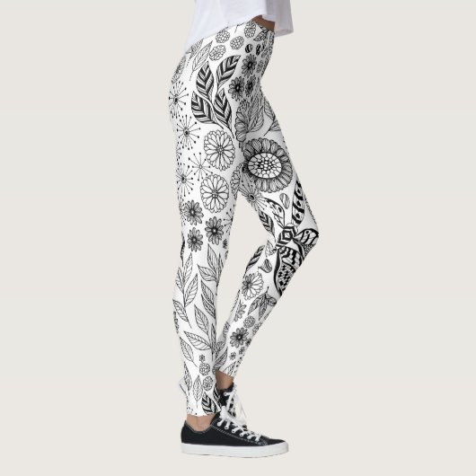 Drachengarten Leggings (Rechts)