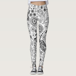 Drachengarten Leggings