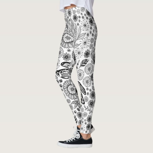 Drachengarten Leggings (Links)