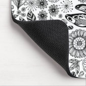 Drachengarten Mousepad (Ecke)