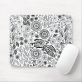 Drachengarten Mousepad (Mit Mouse)