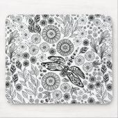 Drachengarten Mousepad (Vorne)