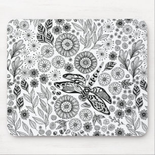 Drachengarten Mousepad