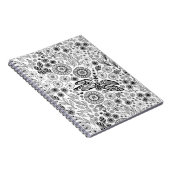 Drachengarten Notizblock (Rechte Seite)