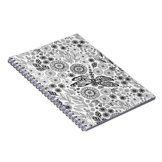 Drachengarten Notizblock (Rechte Seite)