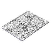 Drachengarten Notizblock (Linke Seite)