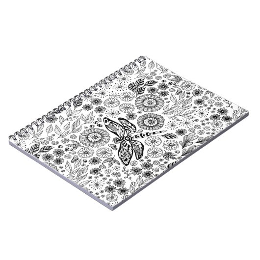 Drachengarten Notizblock (Linke Seite)