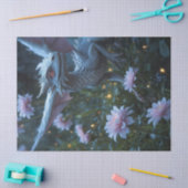 Drachengarten Seidenpapier (Basteln)