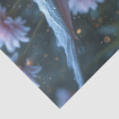 Drachengarten Seidenpapier (Detail)