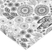 Drachengarten Tischdecke (Schrägansicht)