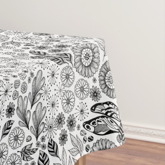 Drachengarten Tischdecke (Beispiel)