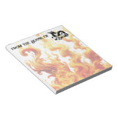 "Drachengeschichte für Fantasy-Liebhaber N Notizblock (angewinkelt)