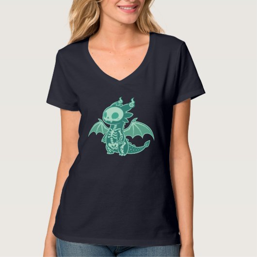 Drachengespenst T-Shirt (Vorderseite)