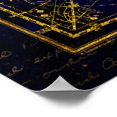 Drachengestalterposter Poster (Ecke)