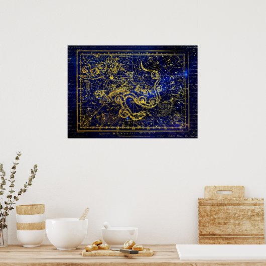 Drachengestalterposter Poster (Küche)