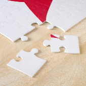 Drachengestalteter Buchstabe A, Drachenalphabet, M Puzzle (Seite)