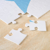 Drachengestalteter Buchstabe A, Drachenschrift, Mo Puzzle (Seite)