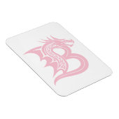 Drachengestalteter Buchstabe B, Dragonalphabet, Mo Magnet (Rechte Seite)