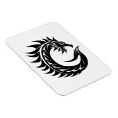 Drachengestalteter Buchstabe C, Drachenalphabet, M Magnet (Rechte Seite)