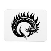 Drachengestalteter Buchstabe C, Drachenalphabet, M Magnet (Horizontal)