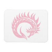 Drachengestalteter Buchstabe C, Dragonalphabet, Mo Magnet (Horizontal)
