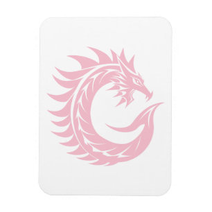Drachengestalteter Buchstabe C, Dragonalphabet, Mo Magnet