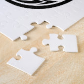 Drachengestalteter Buchstabe E, Drachenschrift, Mo Puzzle (Seite)